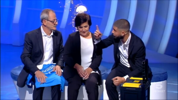 lorenzo insigne c'è posta per te