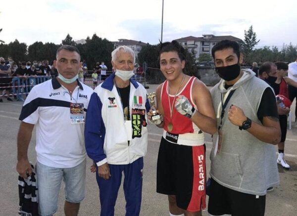 luigi di somma boxing club castellammare