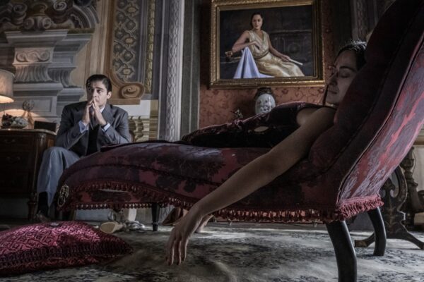 Commissario Ricciardi Palazzo Mondo