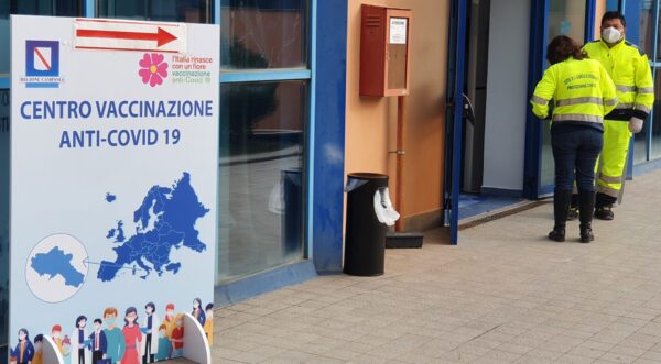 covid polo vaccinale san giorgio