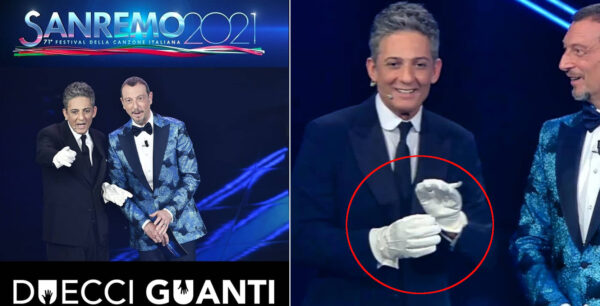 fiorello sanremo guanti duecci napoli