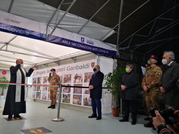 caserta centro vaccinale