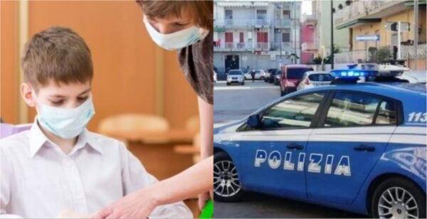 napoli scuola aperta zona rossa