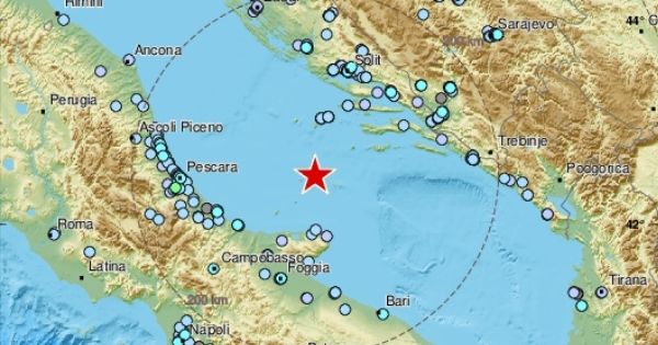 terremoto bari