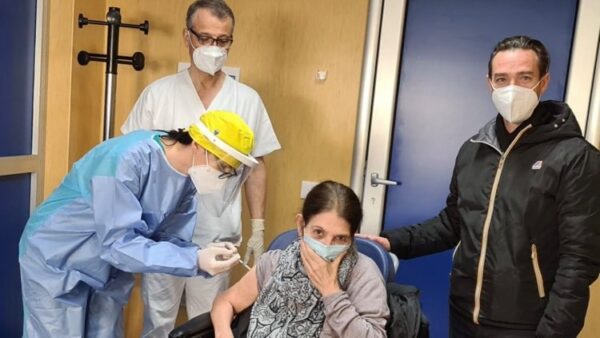 paziente oncologica vaccino