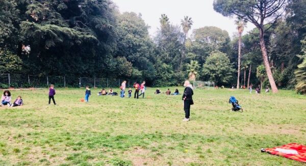 parchi napoli aperti