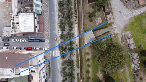 Resti edificio Pompei