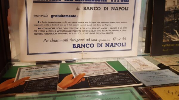 Banco di Napoli, Collezione Bonelli