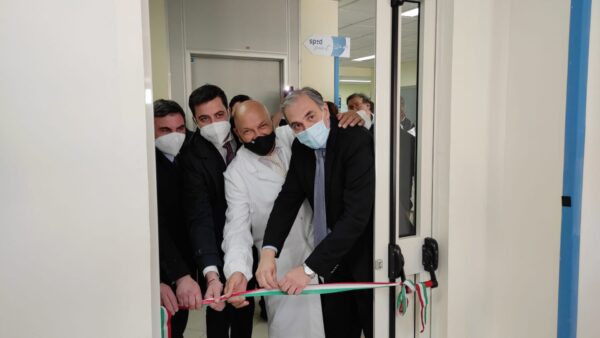 Inaugurazione Centro anticorpi monoclonali