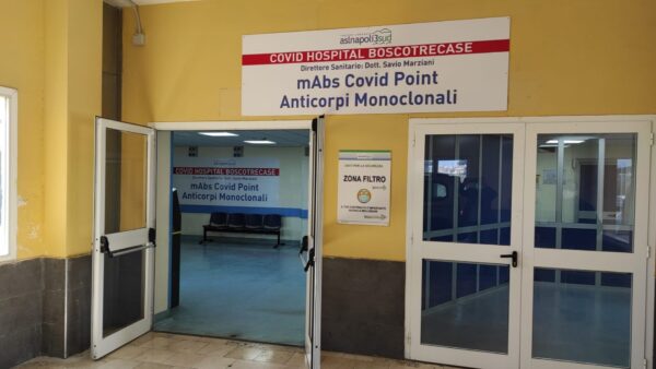 Covid Hospital, Boscotrecase