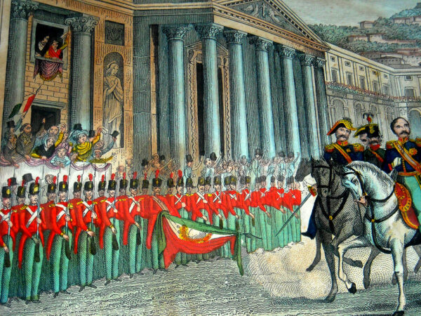 cerimoniale borbonico