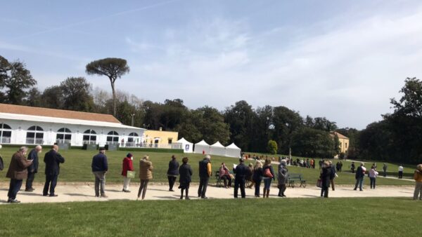 hub vaccinale fagianeria