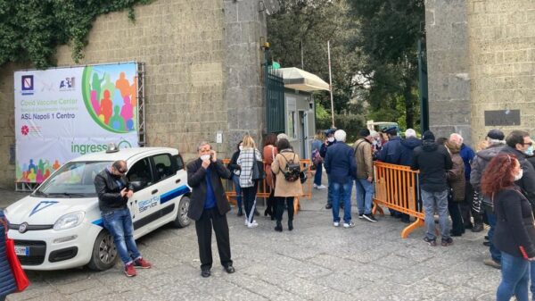 Ingresso vaccinazioni Fagianeria