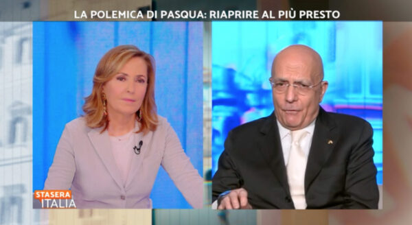 albertini caos vaccini