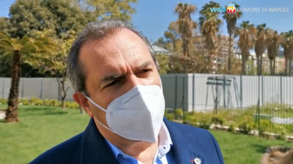 zona rossa de magistris