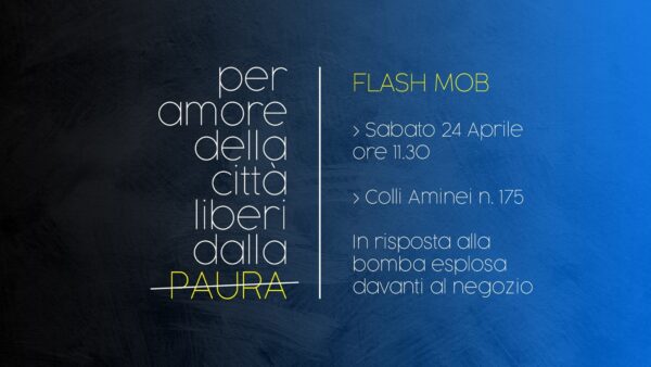 Flash mob colli aminei