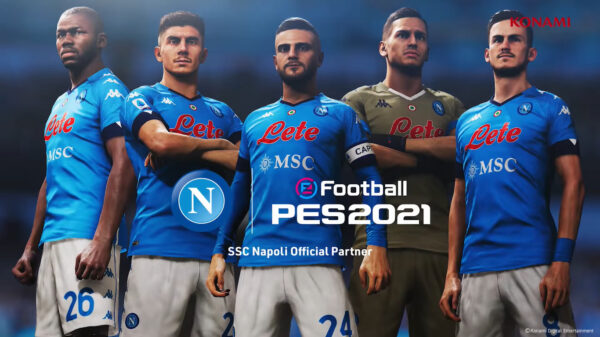 napoli pes konami