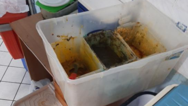 ristorante abusivo napoli vasto