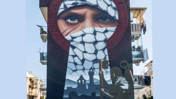 napoli palestina jorit