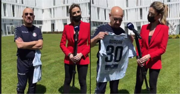 nazionale cantanti aurora leone