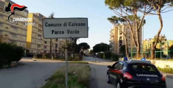 Raffica di spari a Caivano
