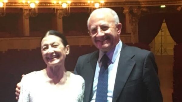 carla fracci vincenzo de luca