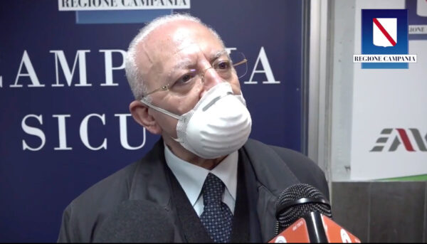 covid campania 19 maggio