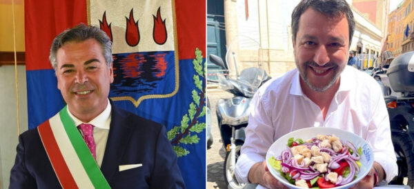 franco landella matteo salvini