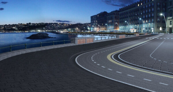 progetto lungomare napoli