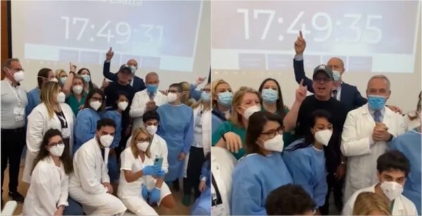 gigi d'alessio vaccino