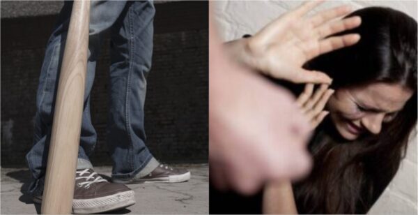 marcianise violenza mazza baseball