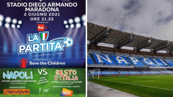 stadio Maradona solidarietà stadio Maradona solidarietà