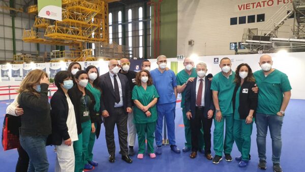 notte vaccini asl napoli 1