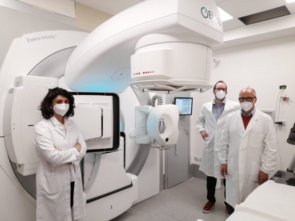 radioterapia oncologica