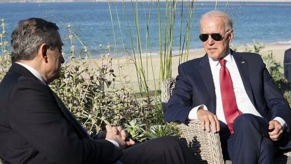 Biden e Draghi