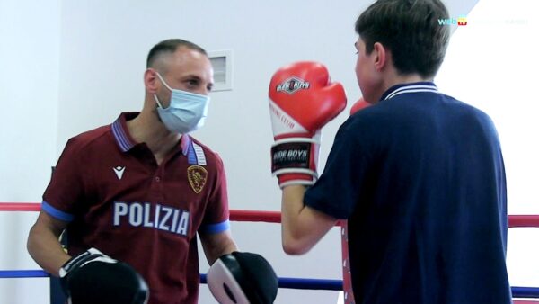 palestra rione Sanità