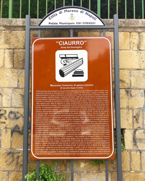 Mausoleo del Ciaurro 