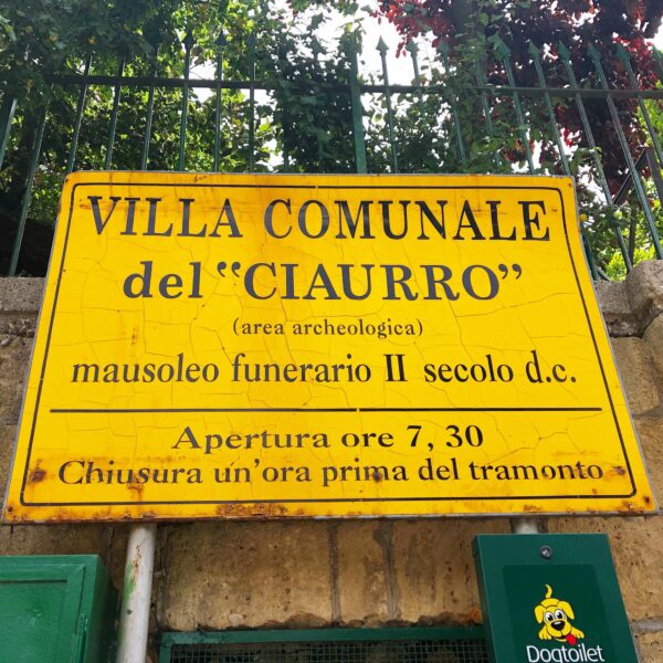 Mausoleo del Ciaurro 