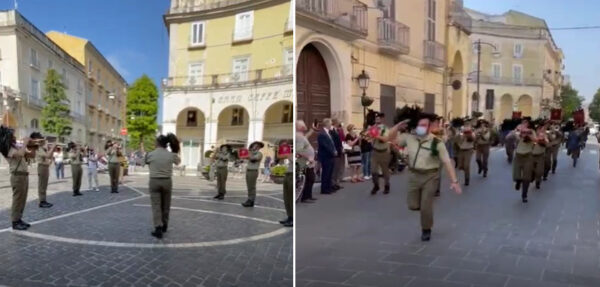 bersaglieri caserta anniversario