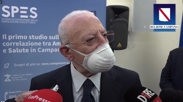 covid campania 9 giugno