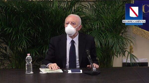 covid Campania 24 giugno