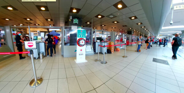 defibrillatori stazione centrale napoli