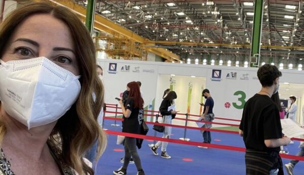 Campania vaccinazioni maturandi