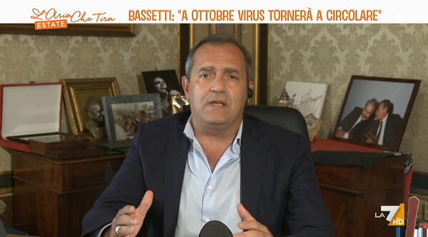 luigi de magistris l'aria che tira mascherine all'aperto luigi de magistris l'aria che tira mascherine all'aperto