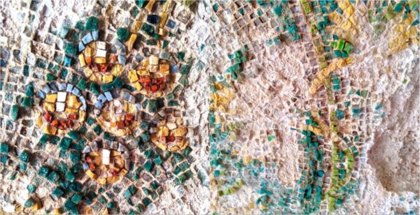 terme mercurio mosaico