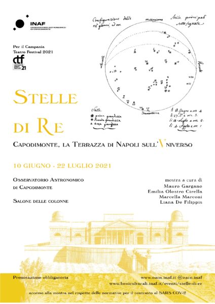 capodimonte mostra astronomia