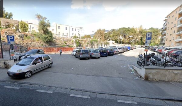 parcheggio ss trinità torre del greco