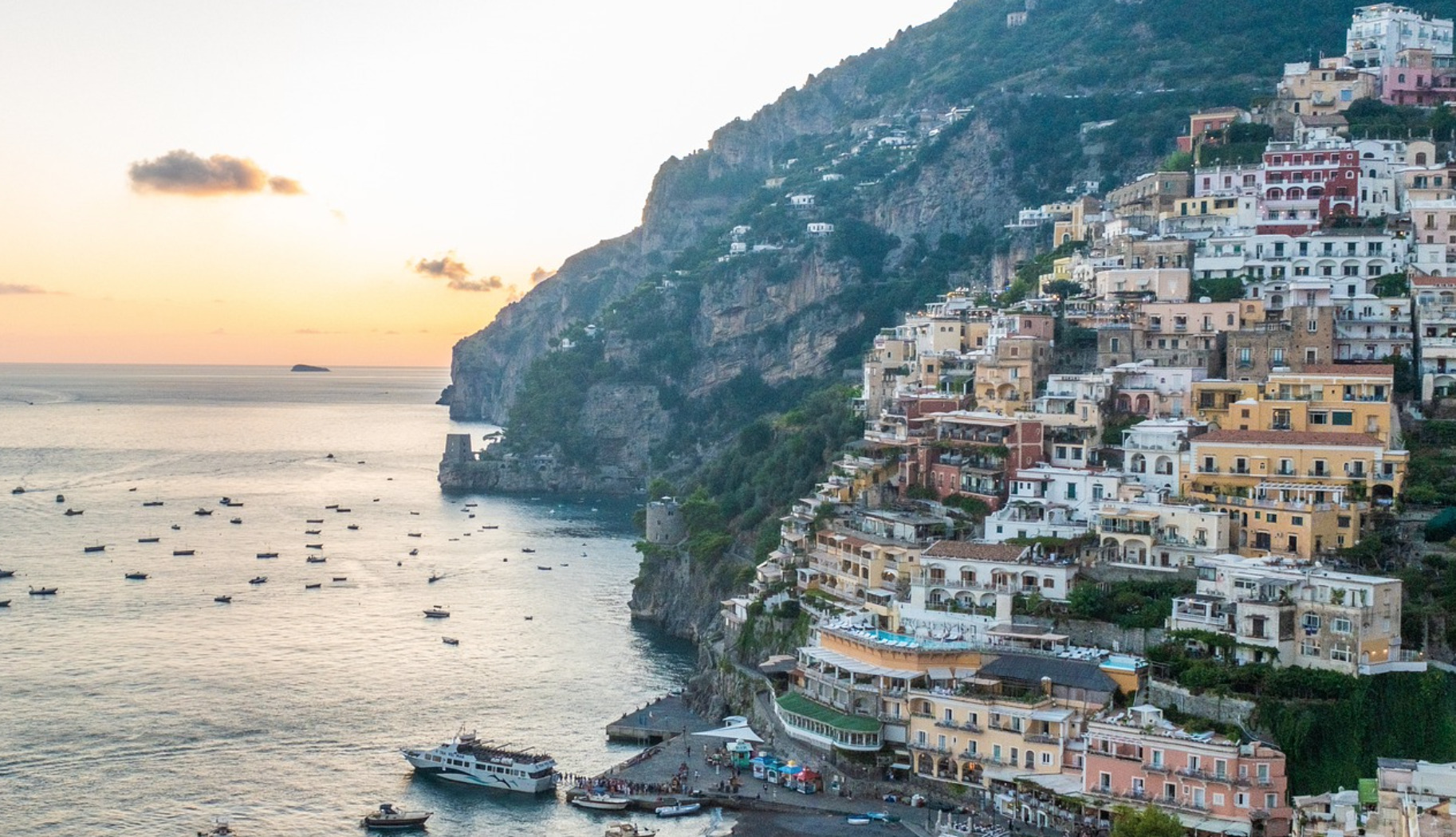 positano costiera