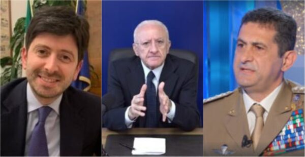 de luca speranza figliuolo