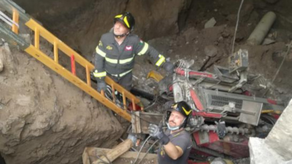 voragine auto santa maria capua vetere